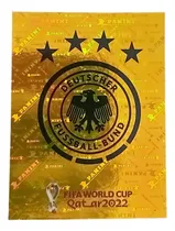 Comprar Figurita Escudo De Alemania Mundial Qatar 2022 