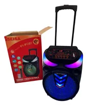 Comprar Parlante Bluetooth Portatil 12 Pulgadas Mic Inalamb Karaoke