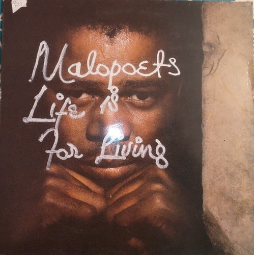 Vinilo Lp Malopoets Life Is For Living(xx725