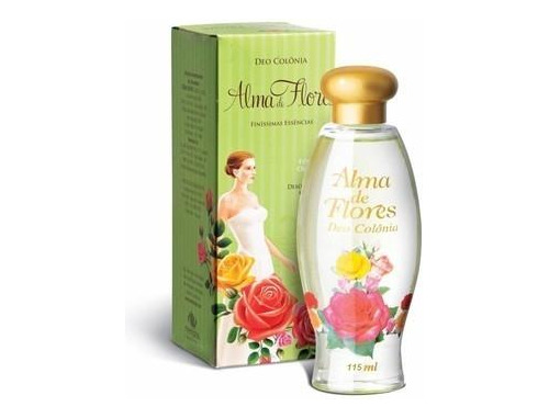 Colonia Alma De Flores Clásica 115 Ml