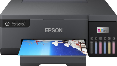 Impresora Fotografica Epson L8050 Foto A4 Cd, Dvd, Pvc Color Negro