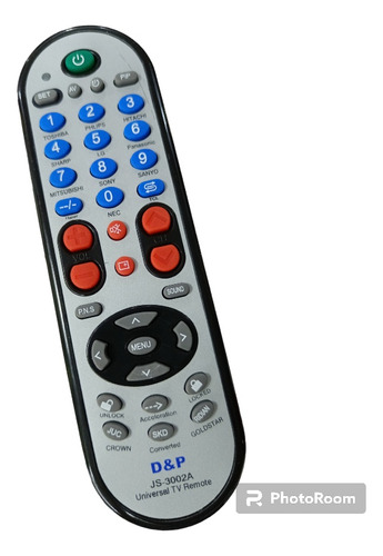 Control Remoto Universal Para Televisores Led Lcd Ver Imágen