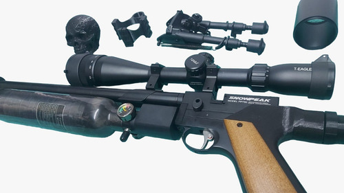 Pp750 5.5 Artemis Preparada Nova Carabina Pistola Custom Rtx