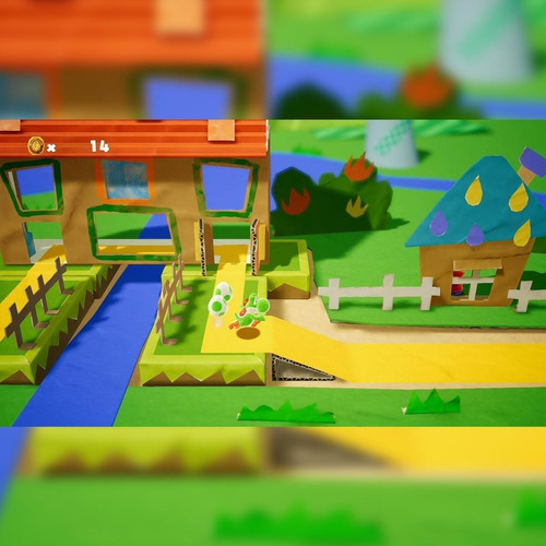 Imagen 2 de 4 de Yoshi's Crafted World - Nintendo Switch