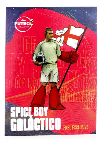 D. Beckham Galáctico Figura Edición Limitada Fanble