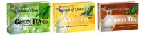 Comprar Uncle Lee's Te Oolong 100bags+ White Tea 100 Bags+green Tea