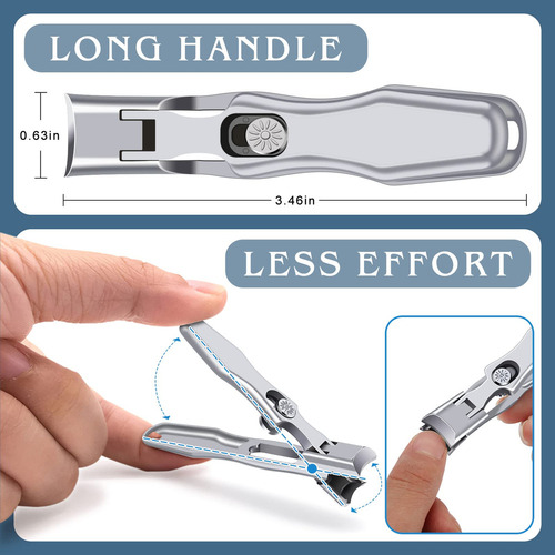 Ha Cortaúñas Para Hombre, Uñas Gruesas, Profesional, Extra