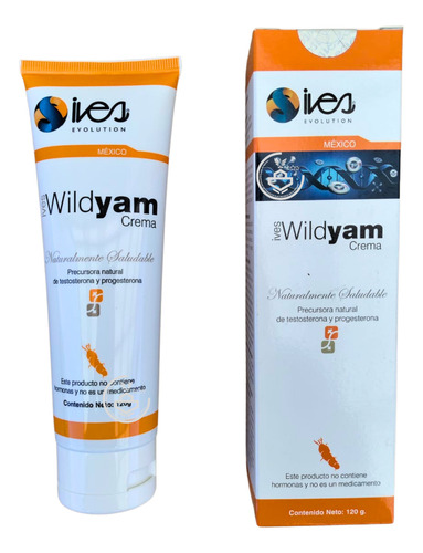  Crema De Camote Silvestre Ives Evolution México Wild Yam