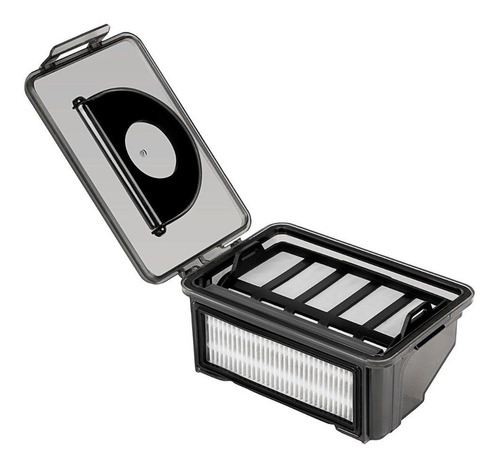 Aspirador De Pó Robô Fast Clean Rb-03 Mondial Bivolt Cor Preto