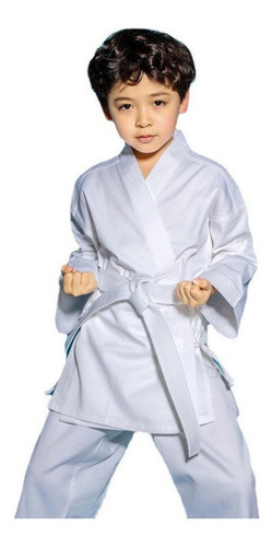 Kimono Judío Para Niños Karate Taekwondo Traje De Entrenamie