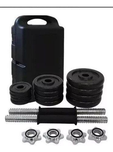 Kit Mancuernas Pesas 20 Kilos