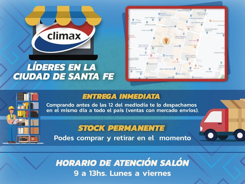 Imagen 6 de 8 de Calefactor Volcan Sin Salida 2500 Calorias Gas Natural 42512