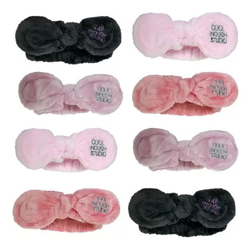 Imagem 5 de 5 de Faixa Laço Maquiagem Makeup Toalha Tiara Cabelo Rosto Limpo