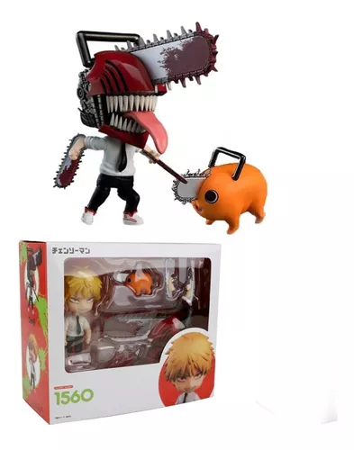 Boneco Decorativo Homem Motosserra Chainsaw Man Anime