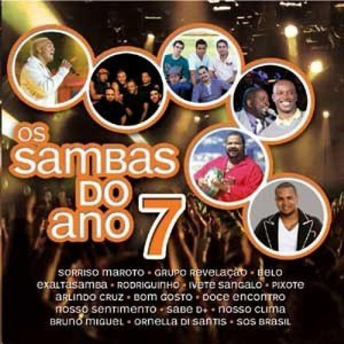 Cd Os Sambas Do Ano 7 - Grupo Revelação/exaltasamba E Outros