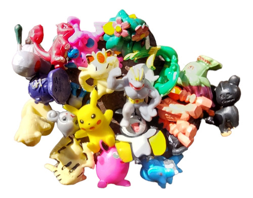 24 Mini Figuras De Pokemon , Juegos, Juguetes , Antiestres