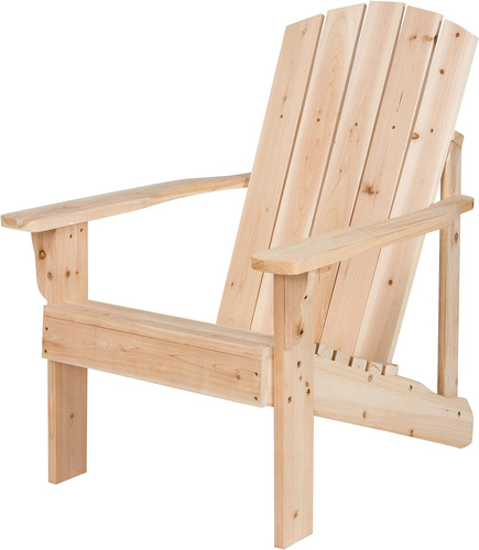 Shine Company A Mediados De Siglo Modern Adirondack Chair, N