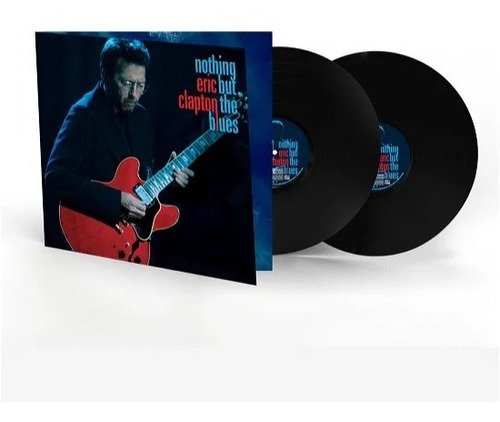 Eric Clapton  Nothing But The Blues  2 X Vinilo, Lp, Album
