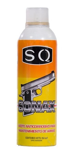 Aceite Sonax + Cepillo Para Pistolas Traumaticas, Aire,  Etc