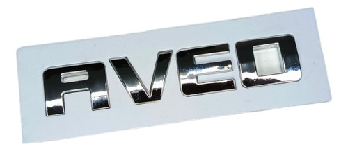 Emblema Aveo Trasero Chevrolet Aveo