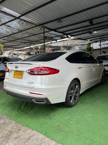 Ford Fusion 2.0 Titanium Plus