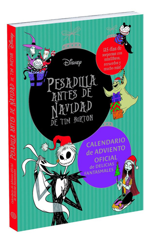 Calendario De Adviento Pesadilla Antes De Navidad - - *