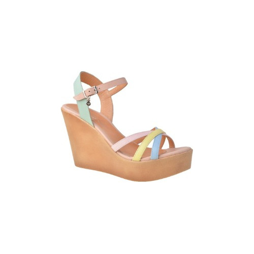 Imagen 2 de 8 de Sandalias De Cuero De Mujer Livianas - Octi - Ferraro