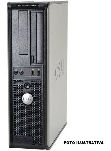 Computador Dell Optiplex 380 Intel 4gb Ddr3 120gb Ssd