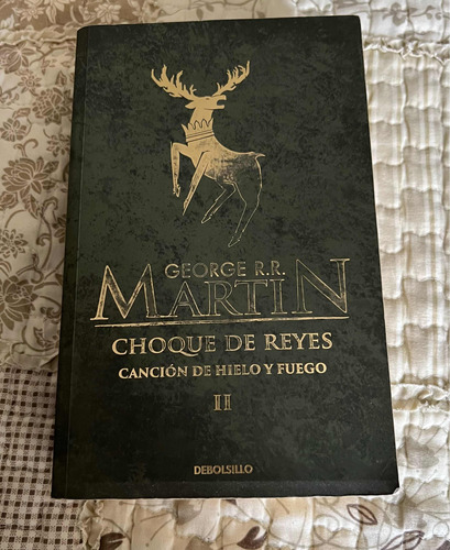 Libro Canción De Hielo Y Fuego Ii Choque De Reyes