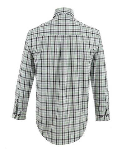 Imagen 3 de 6 de Camisa Vaquera Wrangler Hombre Manga Larga 766