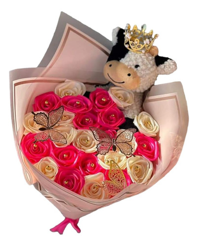 Pétalos De Listón Para Flores Eternas 240