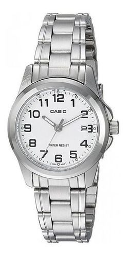 Reloj De Dama Casio Ltp 1215a Hermoso Diseño C/calendario