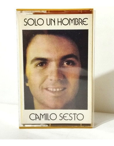Casete Camilo Sesto - Solo Un Hombre 1972  Orlador