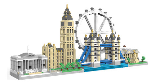 Dovob Architecture London Skyline Collection - Juego De Micr