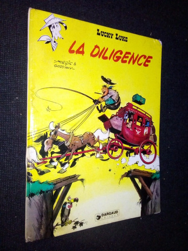 La Diligence Lucky Luke Dargaud Morris Goseinny