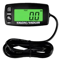 Comprar Tacometro Digital Con Memoria Rpm Cuenta Hora Atv Moton Auto