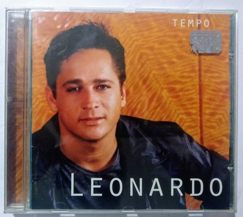 Cd Leonardo, Tempo, Usado Em Ótimo Estado+ Brinde