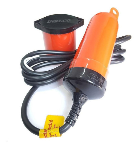 Electronivel Flotador Electrico Inreco Bomba Agua Sensor