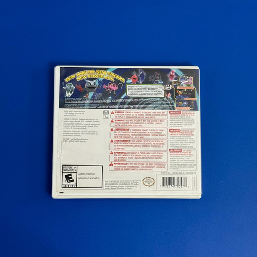 Pac-man And The Ghostly Adventures 2 3ds Nintendo Original (Usado)