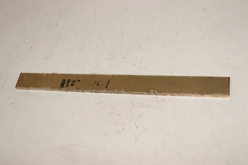 Ground Bearing Rectangular Bar Bronze 1/4 Thick X 1 Wi Jjc