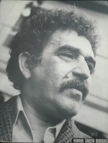 Foto Original De Época Manuel H, Gabriel García Márquez