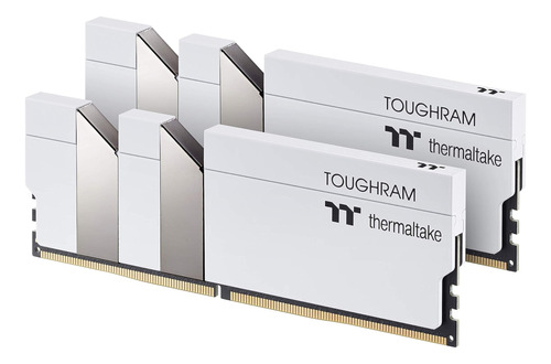 Thermaltake Toughram Blanco Ddrmhz C16 16gb (8gb X 2) Intel