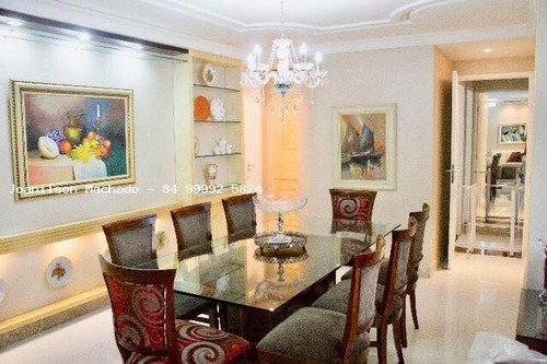 Imagem 2 de 15 de Apartamento Para Venda Em Natal, Lagoa Nova - Condomínio Vernier, 3 Dormitórios, 1 Suíte, 3 Banheiros, 2 Vagas - Ap0771_2-739977