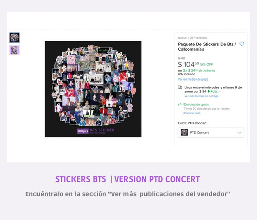 55 Photocards Bts - Deco Kit 2022 Lomocards