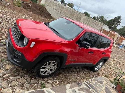 Jeep Renegade 1.8 Latitude 4x2 At