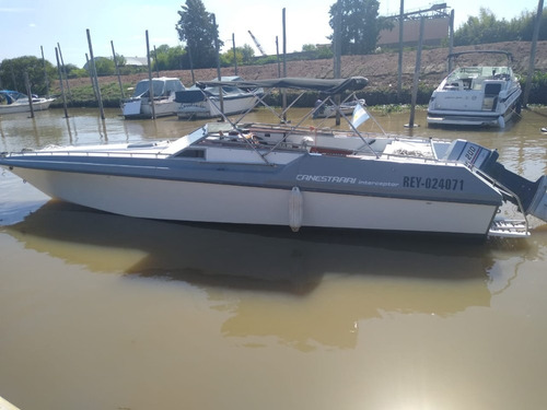Canestrari Interceptor Cuddy 200hp Excelente Estado