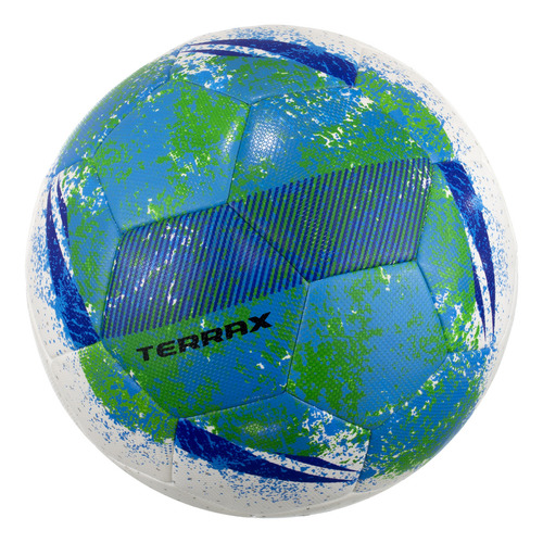 Balon Fútbol Soccer Xion Hibrido Training No. 5 | Sporta Mx Color Azul