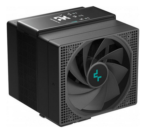 Cpu Cooler Deepcool Assassin Iv Vc Vision Display 300w Tdp! Led Sin