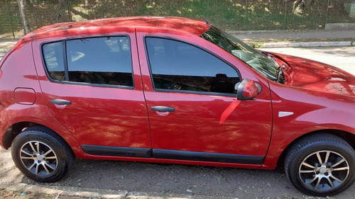 Imagem 4 de 7 de Renault Sandero 2012 1.0 16v Expression Hi-flex 5p