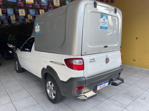 Imagem 2 de 8 de Fiat Strada 2020 1.4 Freedom Flex 2p